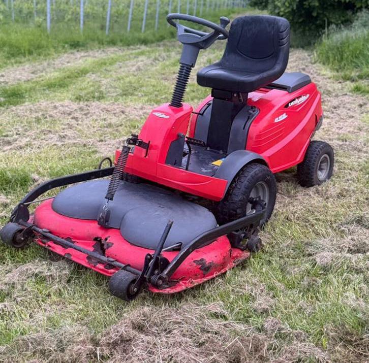 La tondeuse autoportée Castengarten XD160 fonctionne bien, Enlèvement, Comme neuf