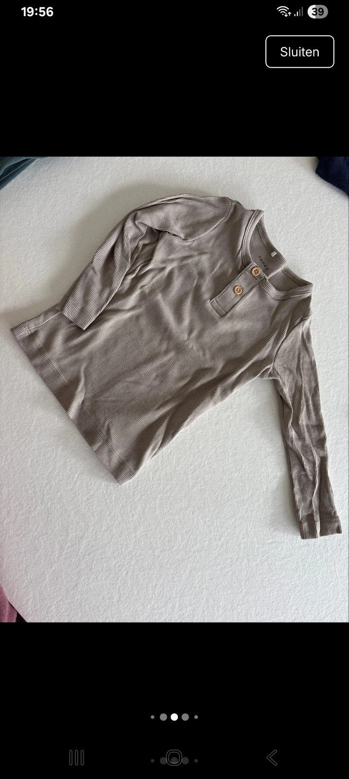 shirts met lange mouwen maatje 92.Merk nameit, Kinderen en Baby's, NAME IT., Ophalen of Verzenden, Zo goed als nieuw, Jongetje