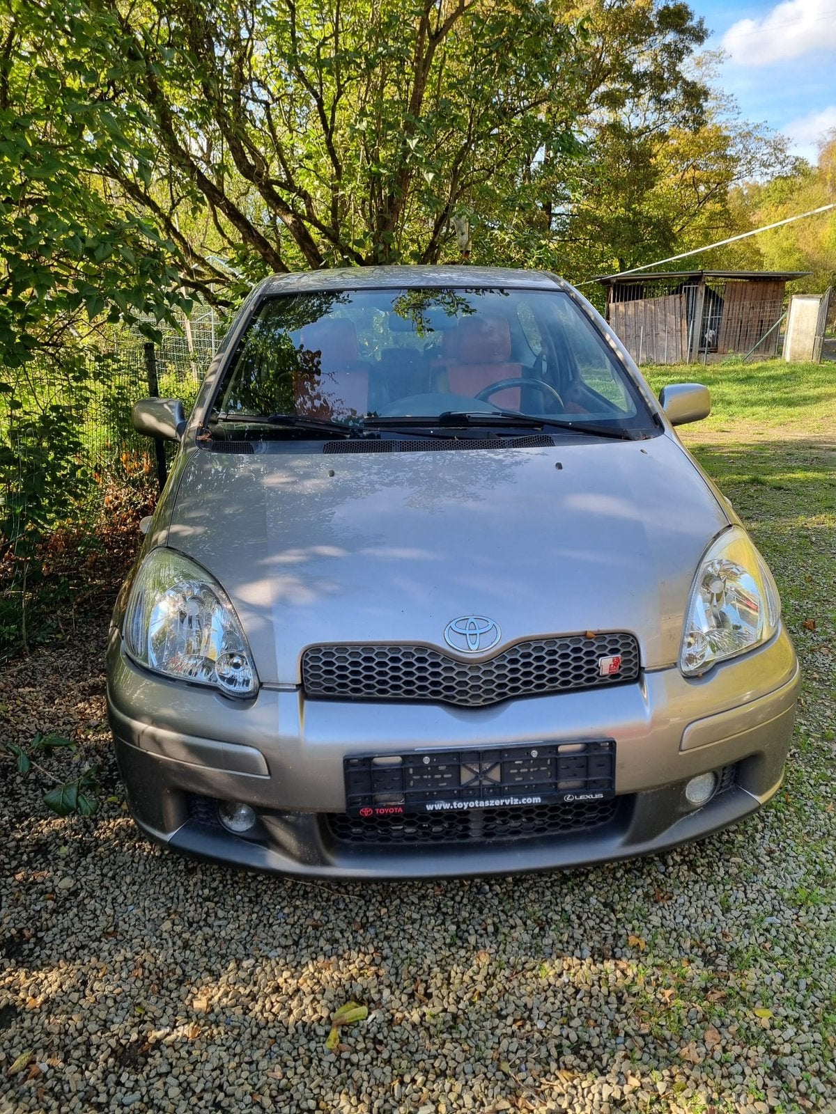 Toyota Yaris ST – 2003 – Bon état, Auto's, Overige modellen, Overige kleuren, Leder, Particulier