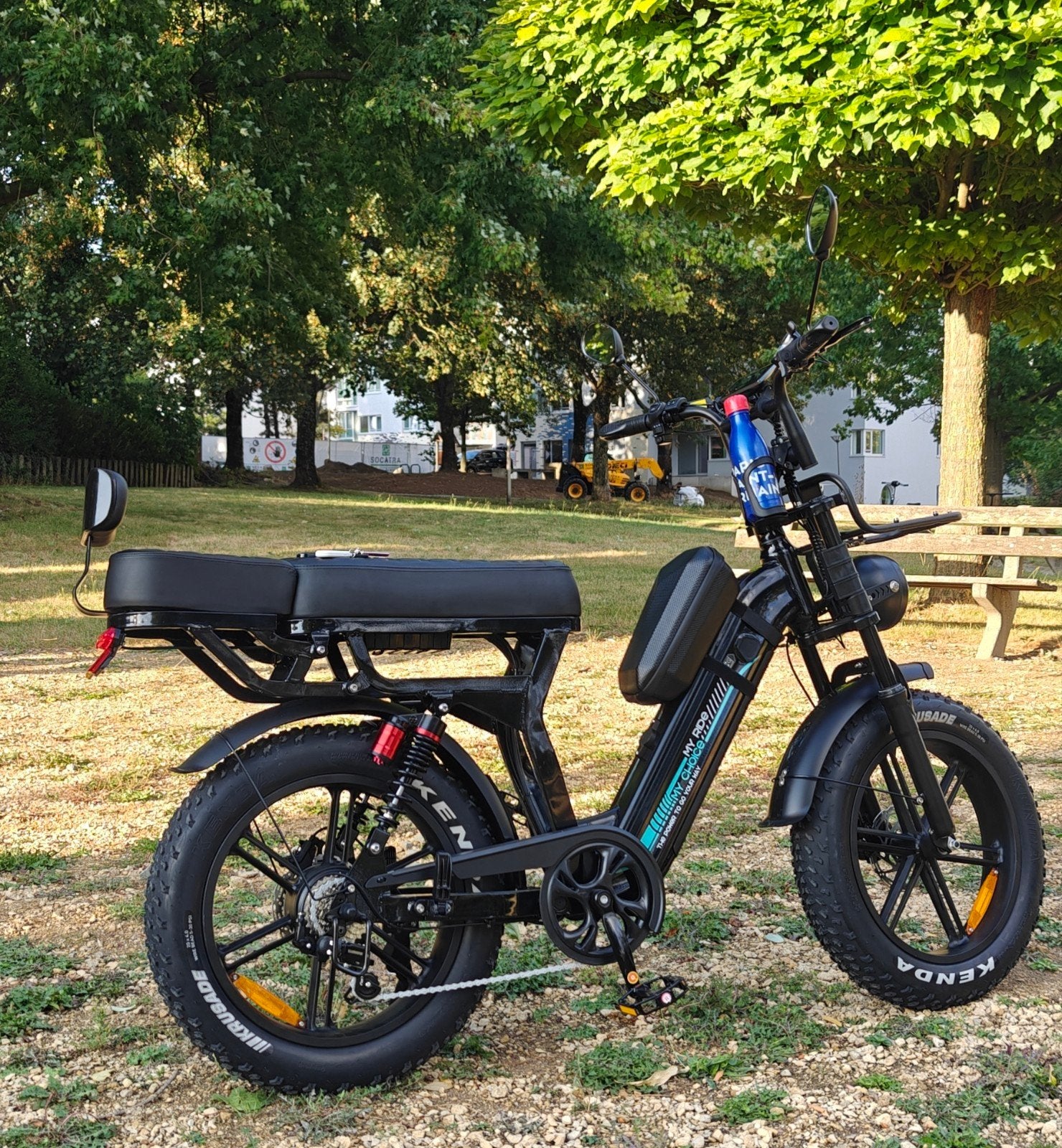 Fatbike X70 Ultra Bike voor dames en heren, Ophalen