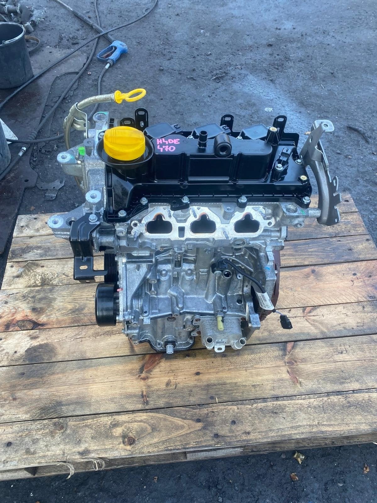 Moteur H4D472 Nu CLIO RENAULT