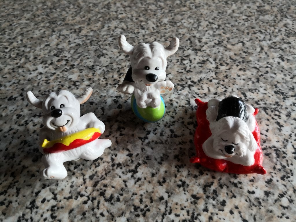 Set van 3 Samson figuren - BRT 1990, Ophalen