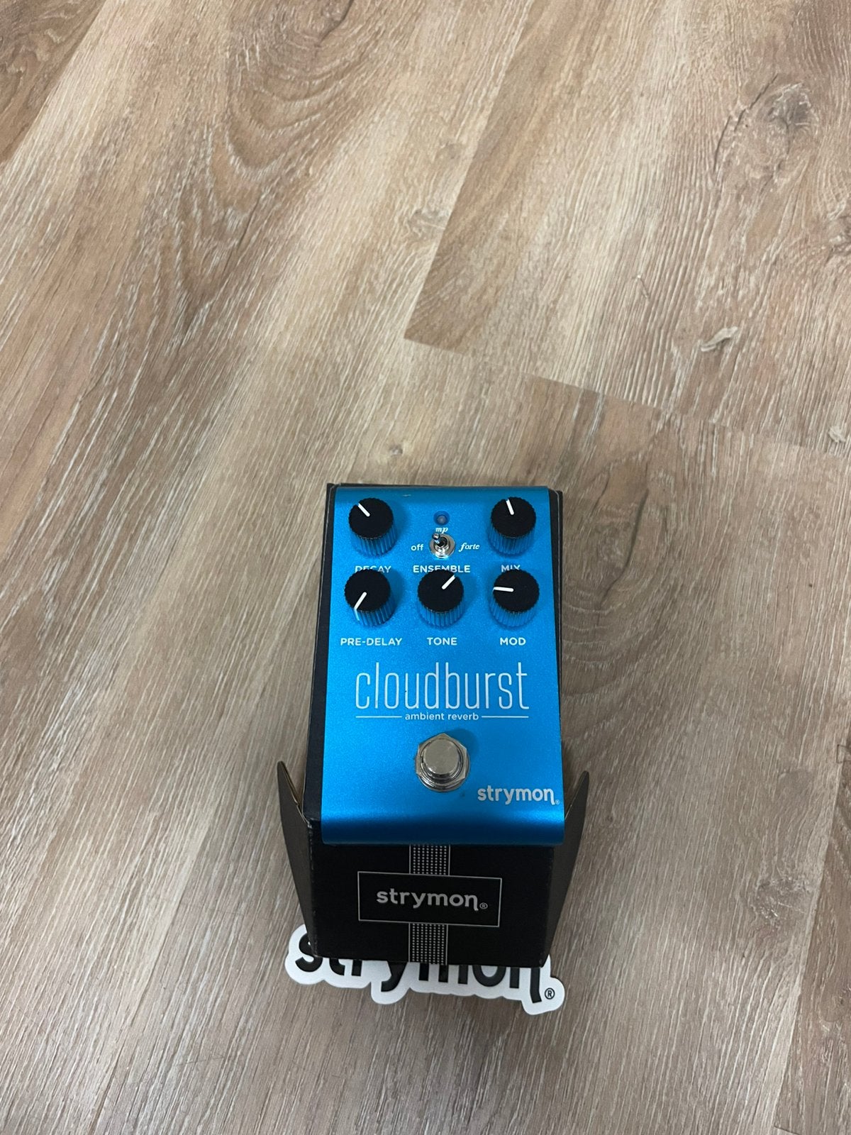 Strymon cloudburst, Muziek en Instrumenten, Ophalen of Verzenden, Zo goed als nieuw, Reverb