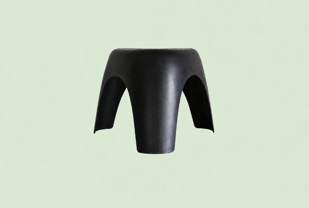 Vitra Elephant Design Stool ontworpen door Sori Yanagi, Enlèvement ou Envoi, Chaise, Plastique, Marqué