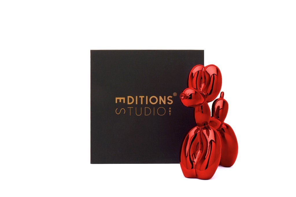 Jeff Koons (After) - Balloon Dog Red, Antiquités & Art, Art | Objets design, Enlèvement ou Envoi