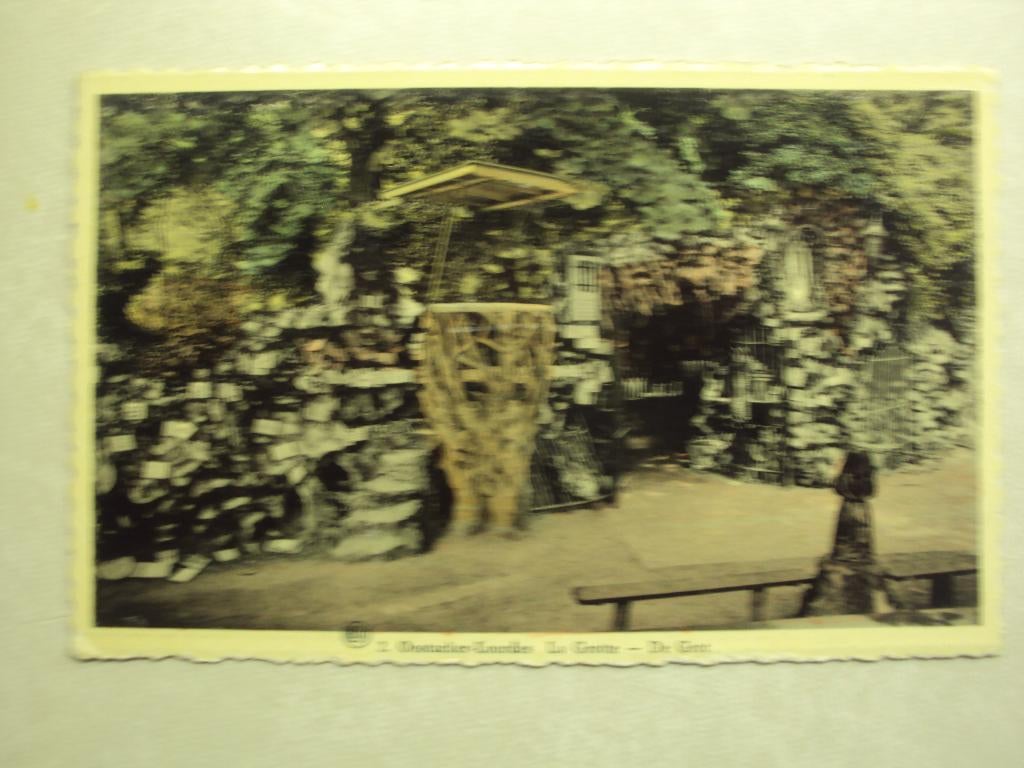 55472 - OOSTACKER-LOURDES - DE GROT - ZIE 2 FOTO'S, Verzenden