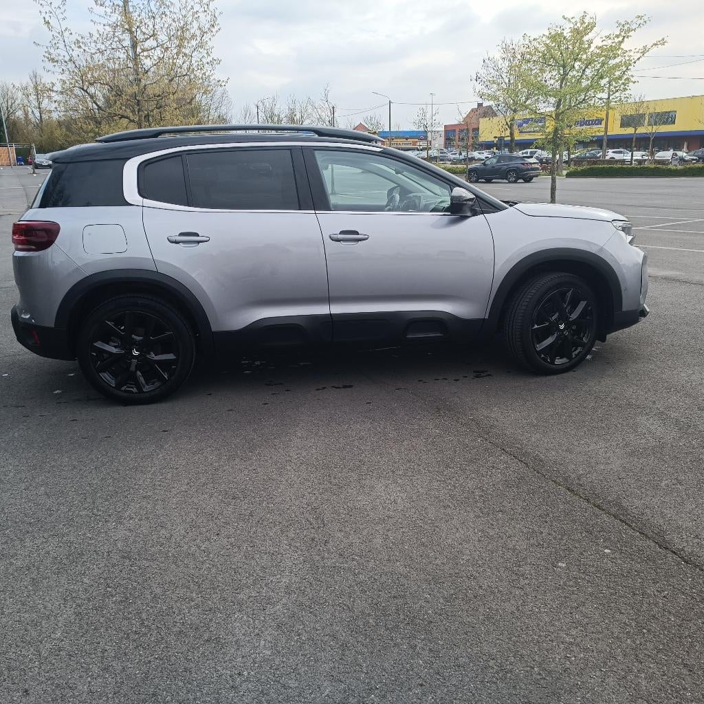 citroen c5 aircross schine met de nieuwe kettingmotor!!!, Auto's, Citroën, 1199 cc, Alcantara, Bedrijf, 5 zetels