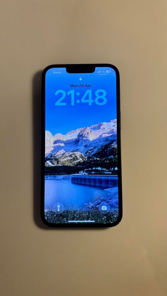 Iphone 13 128 Go, 128 GB, Enlèvement ou Envoi, 88 %, IPhone 13
