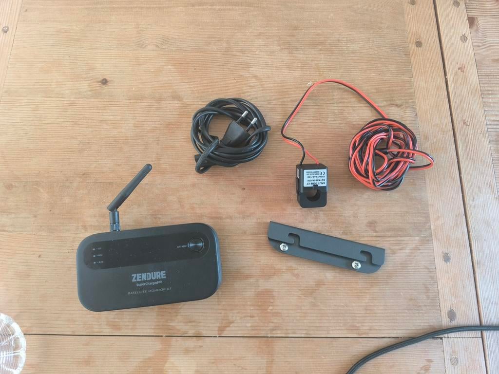 Zdure satellietmonitor CT, Ophalen