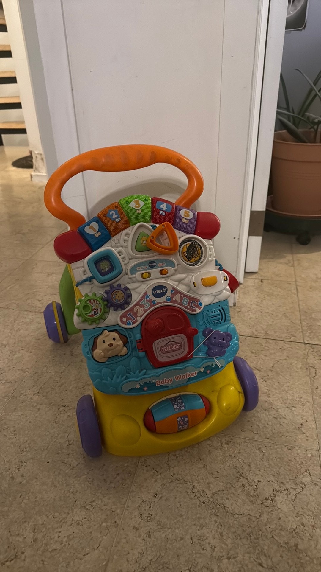 Baby walker, Ophalen, Gebruikt, Babygym, Met licht