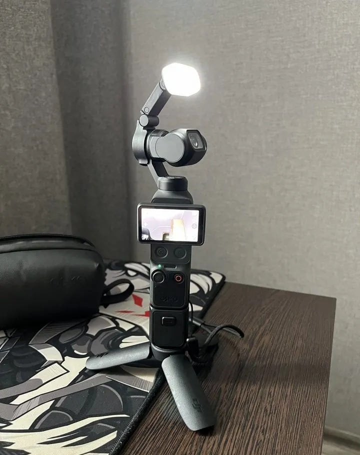 Dji osmo pocket 4 creator combo, Ophalen of Verzenden, Zo goed als nieuw