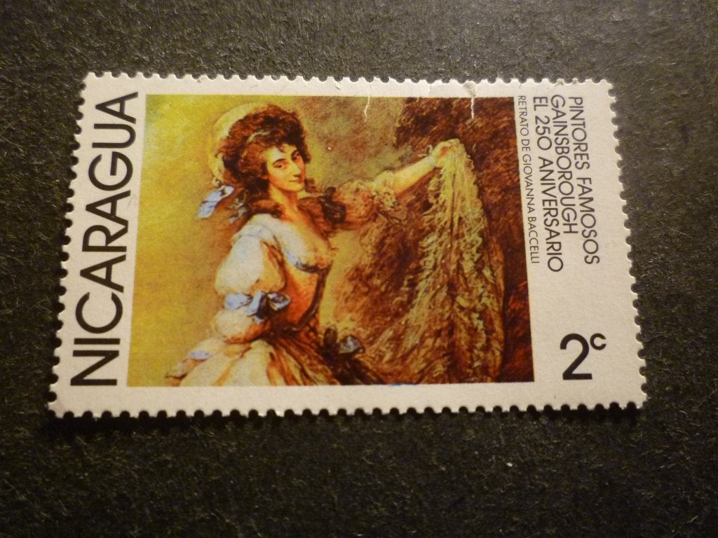 Nicaragua 1978 Mi 2009(o) Gestempeld/Oblitéré, Timbres & Monnaies, Envoi, Affranchi