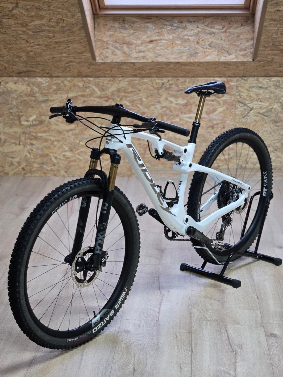 VTT MTB Ridley Sablo Full suspendu XTR, Vélos & Vélomoteurs, Enlèvement