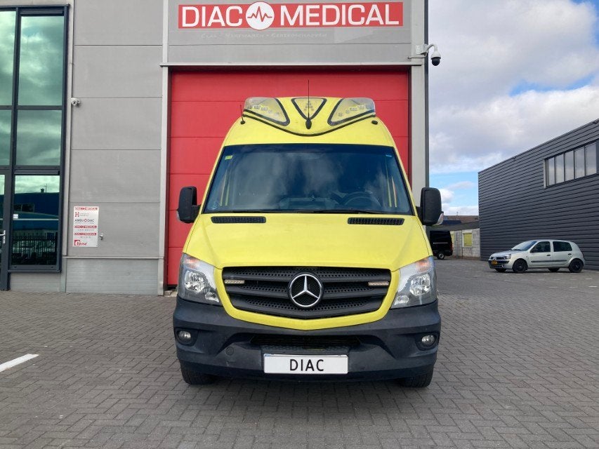 Mercedes-Benz Sprinter 316 CDI L2H2, Achat, Euro 6, Entreprise, Jaune