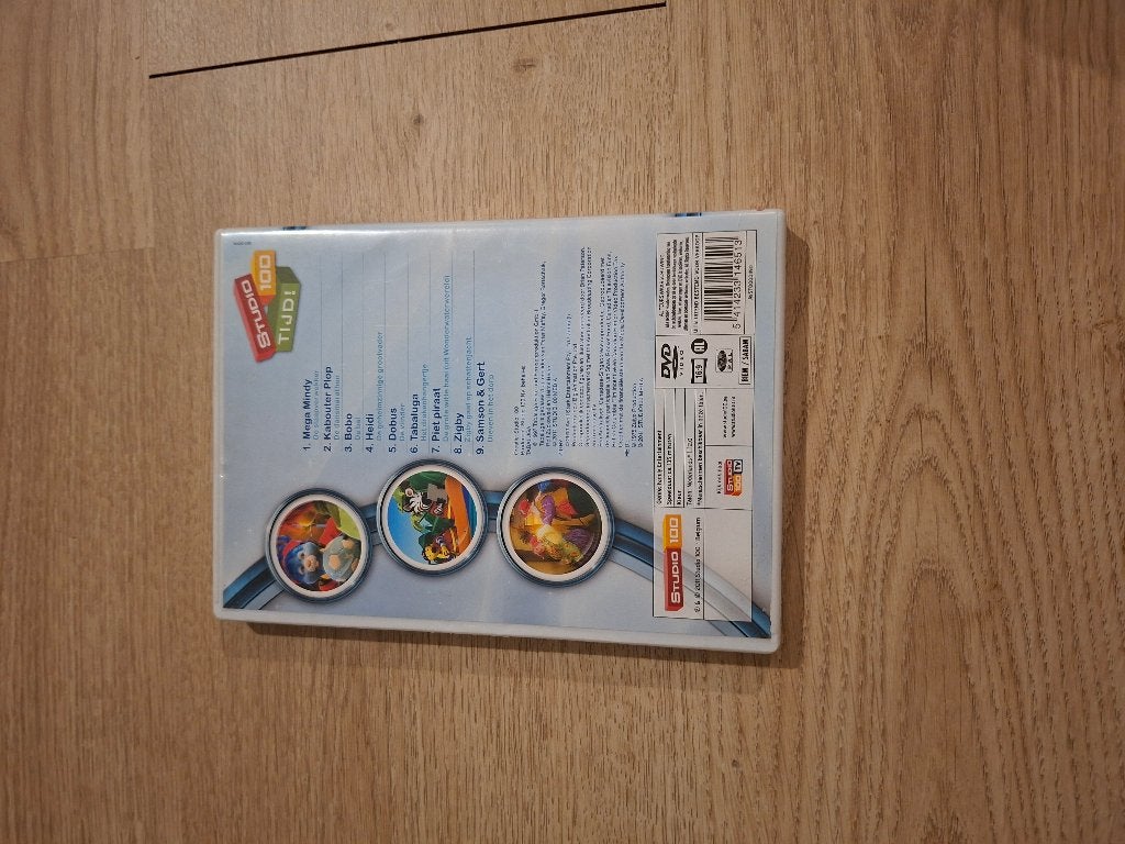 Dvd studio 100 tijd, Cd's en Dvd's, Dvd's | Kinderen en Jeugd, Ophalen, Gebruikt, Alle leeftijden, Overige typen