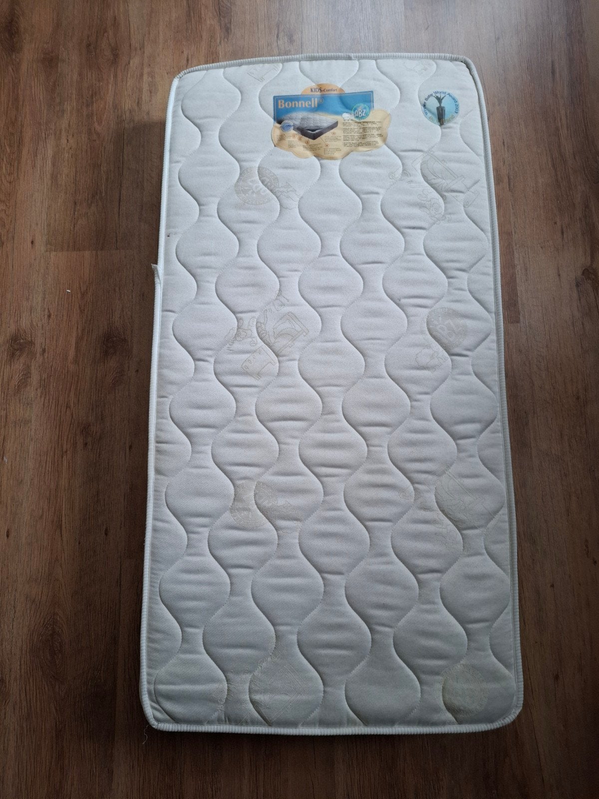 Matras voor babybed, Ophalen, 190 cm of minder, Zo goed als nieuw, Matras