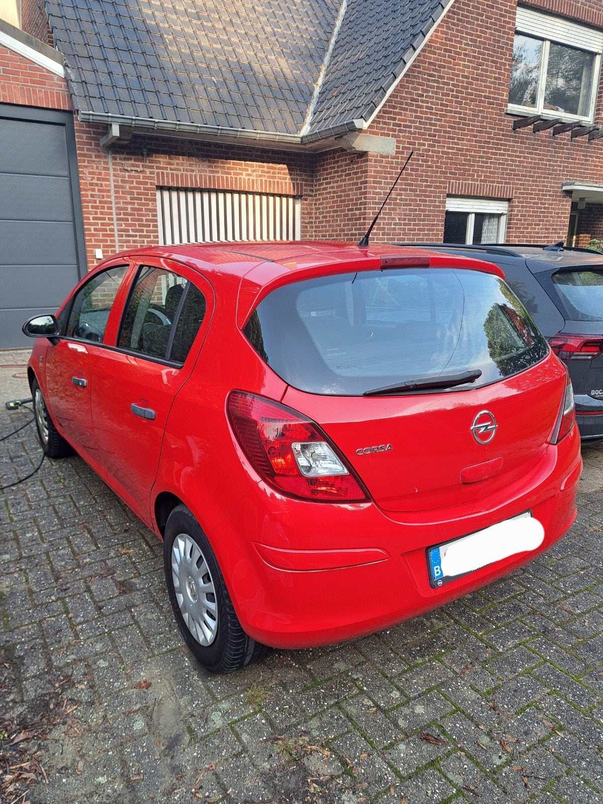 Opel Corsa, Autos, Rouge, Euro 5, Achat, 63 kW