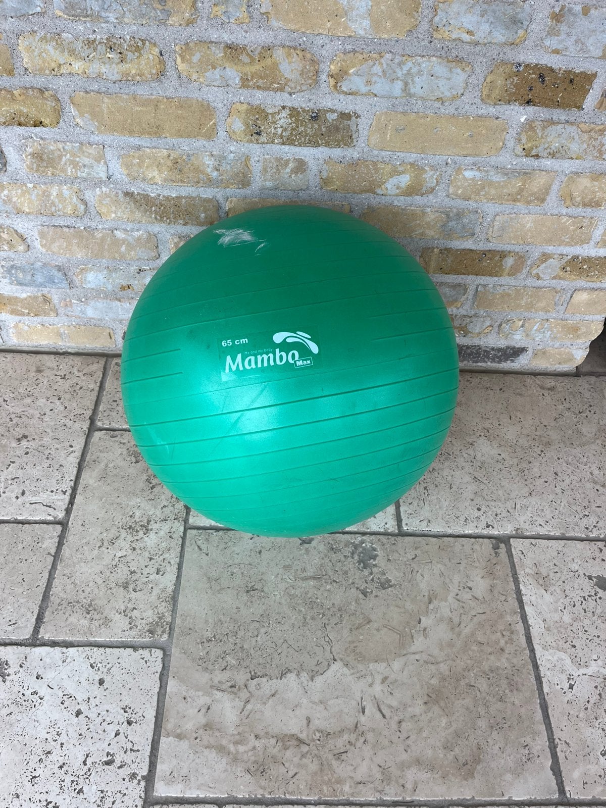 Gym bal, Enlèvement, Comme neuf