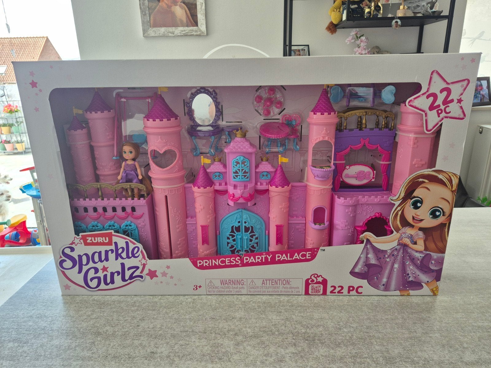 Grote collectie Sparkle Girlz, Ophalen