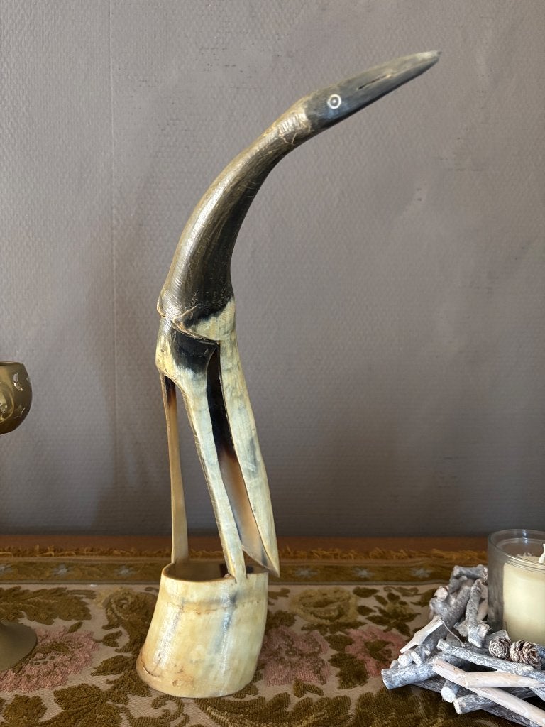 Beeld vogel, Ophalen of Verzenden, Zo goed als nieuw