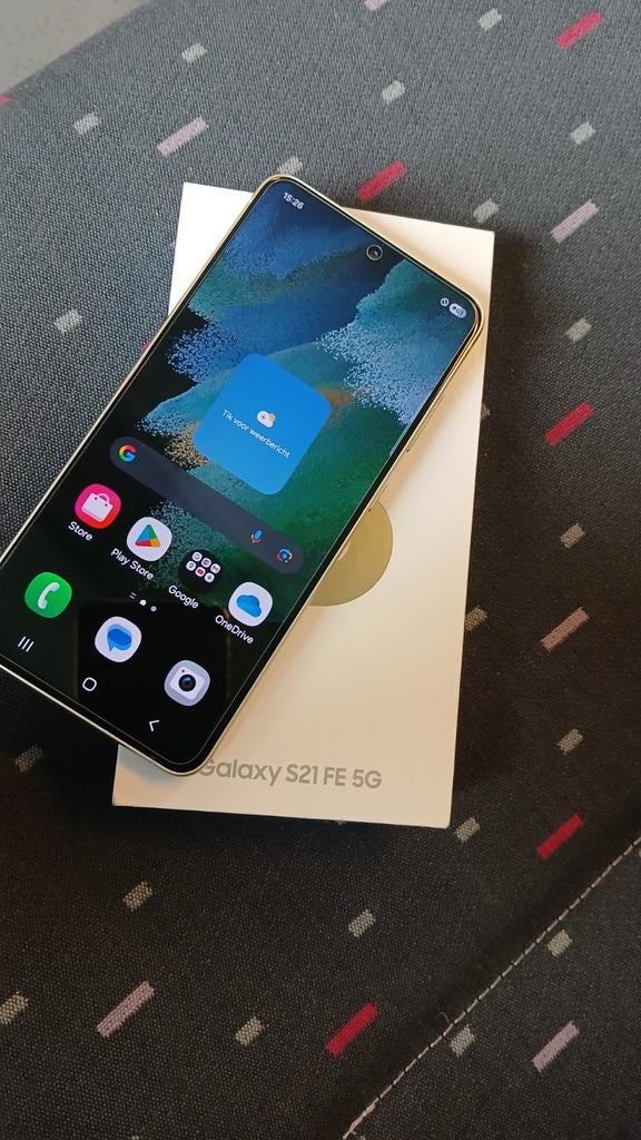 Samsung s21fe 5g.    128 gb, Telecommunicatie, Mobiele telefoons | Samsung, Ophalen
