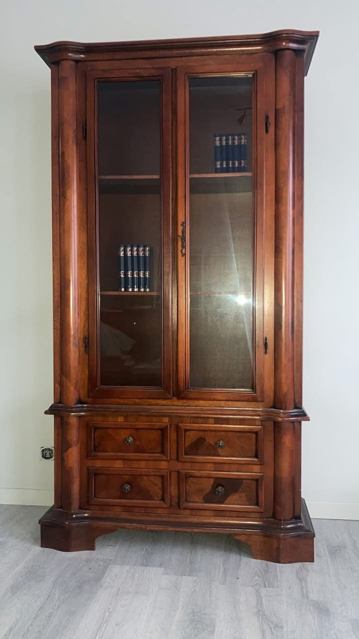 Houten boekenkast, Antiek en Kunst, Ophalen