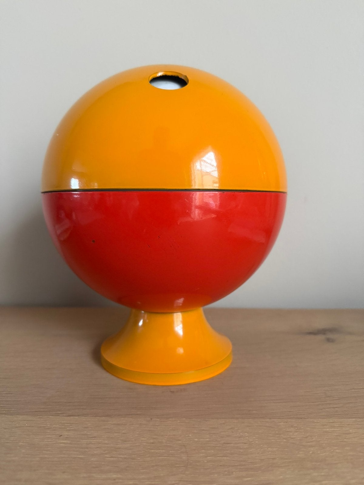 Space age ijsemmer bowlingbal, Ophalen of Verzenden, Kunststof