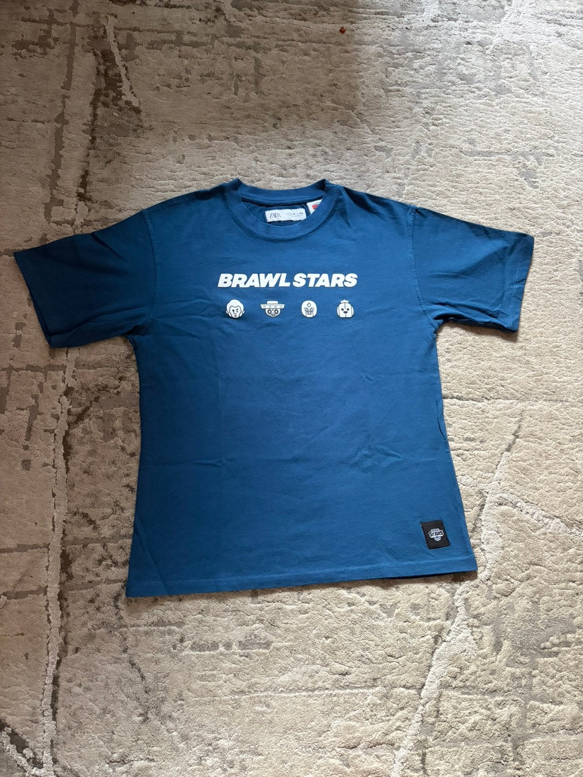 T-shirt brawl stars, Enlèvement ou Envoi, Comme neuf, Bleu
