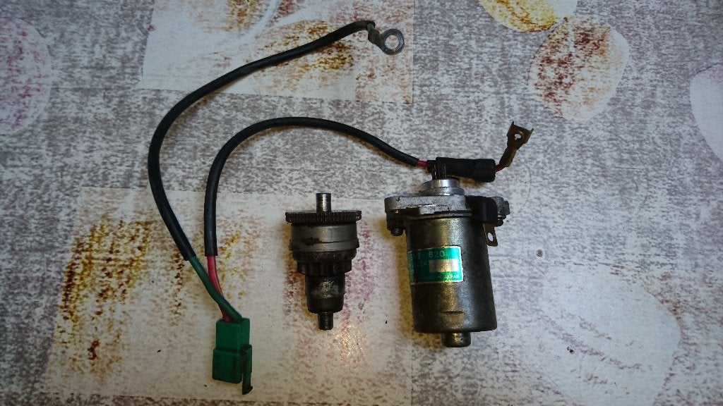 Démareur Honda Wallaroo vélomoteur, Enlèvement, Utilisé, Autres types, Autres marques