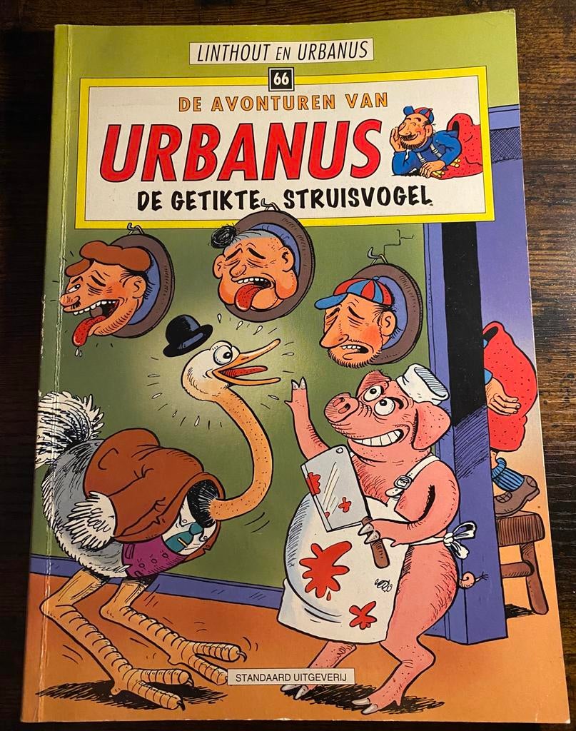 Les aventures d'Urbanus - L'autruche à tiques, Enlèvement ou Envoi, Comme neuf