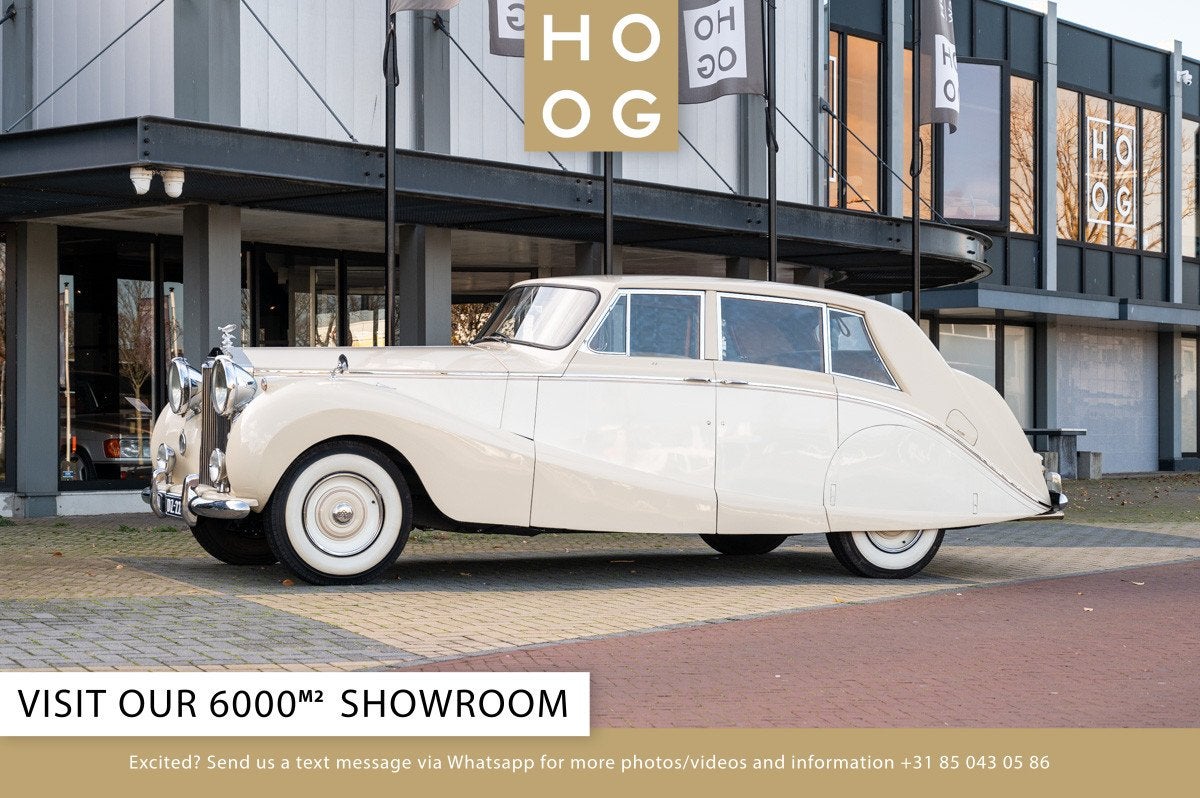 Rolls-Royce Silver Wraith Hooper LWB (automatique), Autos, Achat, 4 portes, Entreprise, Carnet d'entretien