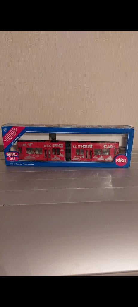 Tram Siku 1/55, Ophalen of Verzenden, Nieuw, 1:50 of kleiner