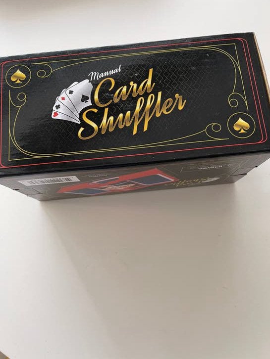 Card shuffler   Las Vegas. Nieuw, Hobby en Vrije tijd, Verzenden, Zo goed als nieuw