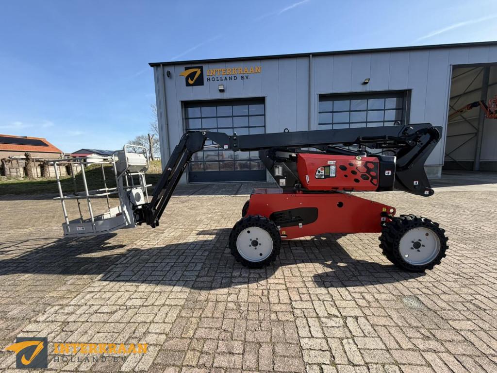 machinen en bouw, Ophalen, Hoogwerker