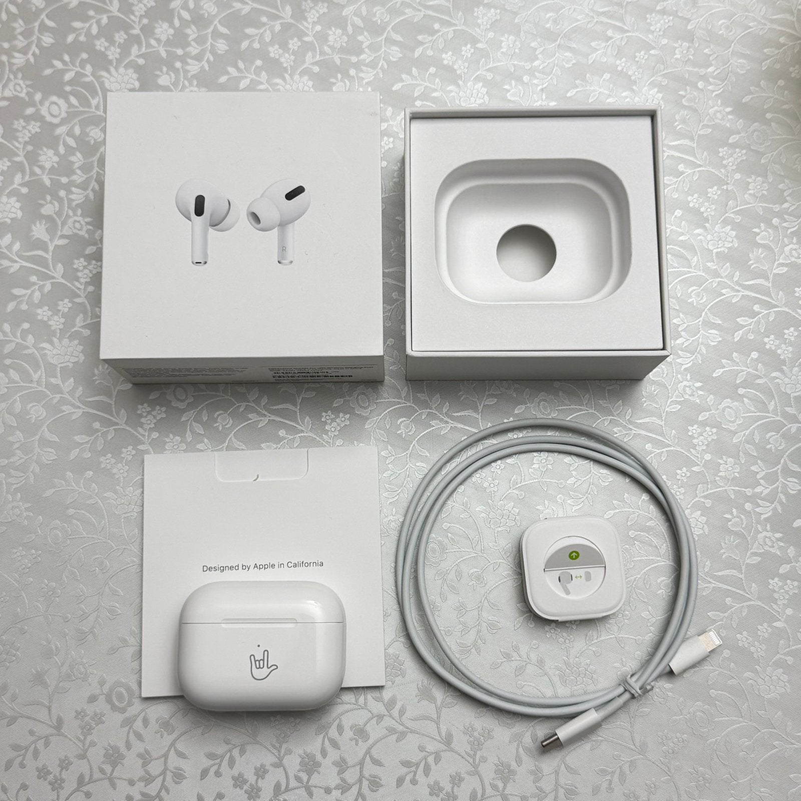 Apple AirPods Pro 1re génération avec emoji personnalisés, Enlèvement ou Envoi, Bluetooth, Apple, Utilisé