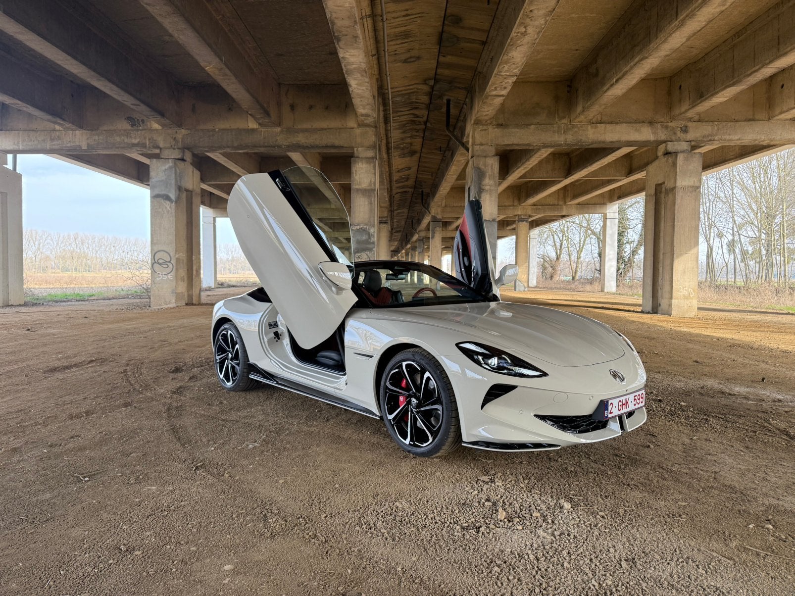 Mg cyperster, Auto's, MG, Particulier, Overige modellen, 360° camera, Achteruitrijcamera, Adaptieve lichten, Adaptive Cruise Control