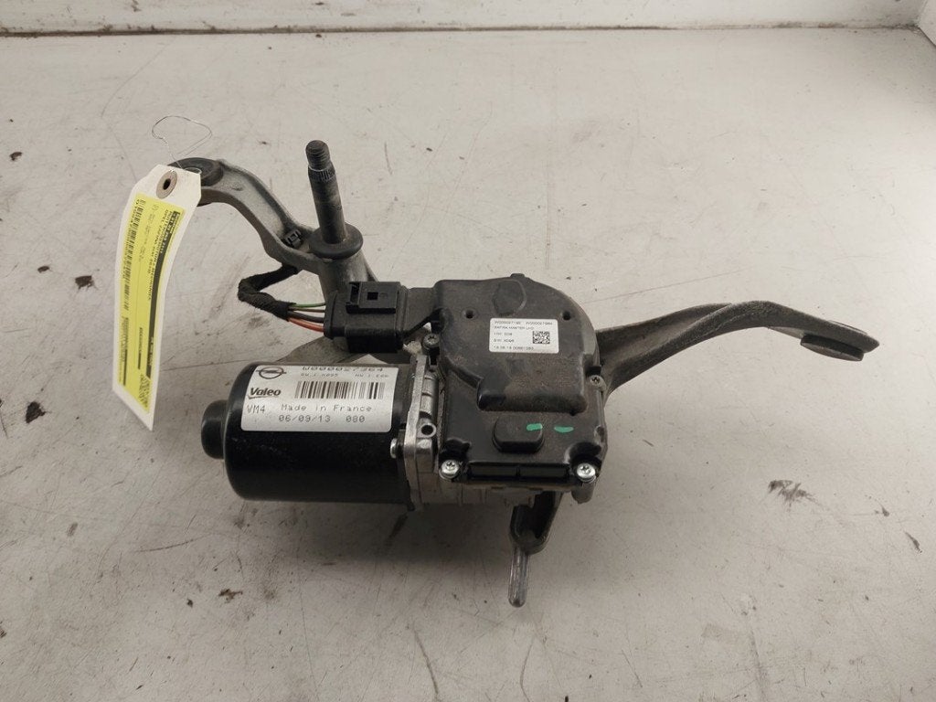 MOTEUR + TRINGLERIE ESSUIE GLACE AVANT Zafira Tourer (P12), Valeo, Opel, Utilisé, 100, rue de Courcelles
75017  Paris, FR