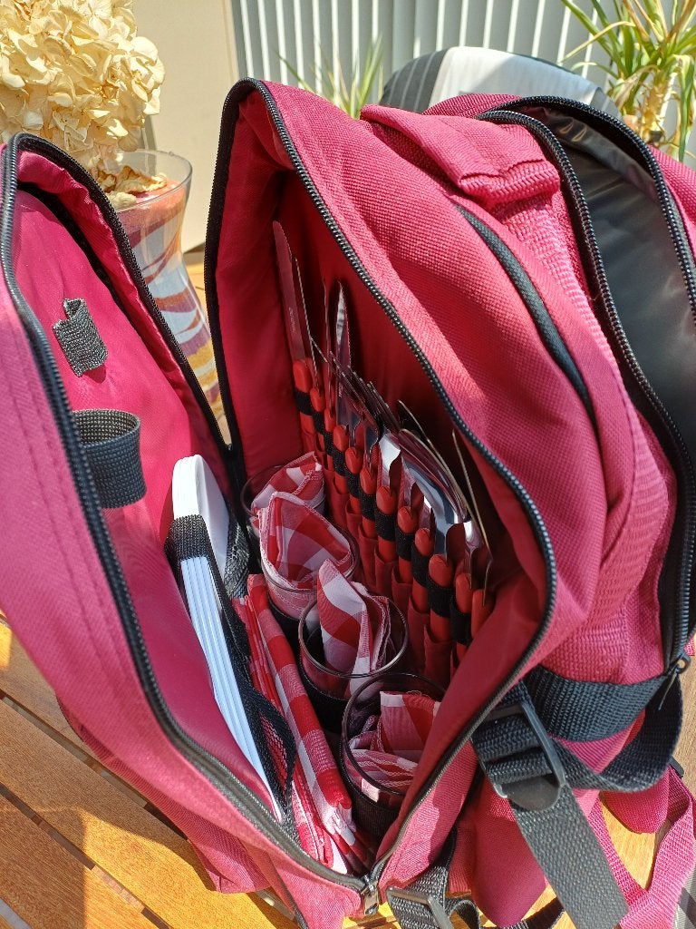 picknickzak, Hobby en Vrije tijd, Picknickmanden, Ophalen, Nieuw