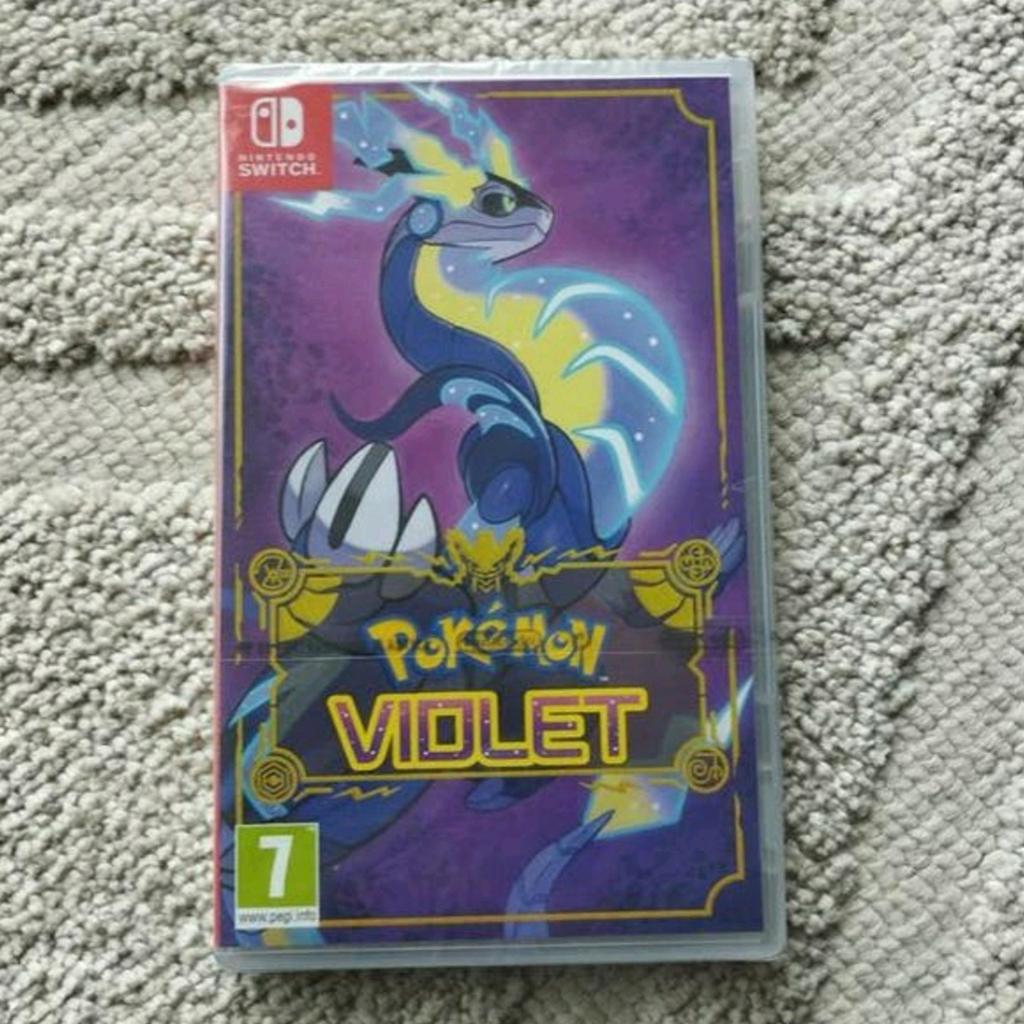 Pokemon violet, Games en Spelcomputers, Games | Nintendo Switch, Ophalen of Verzenden