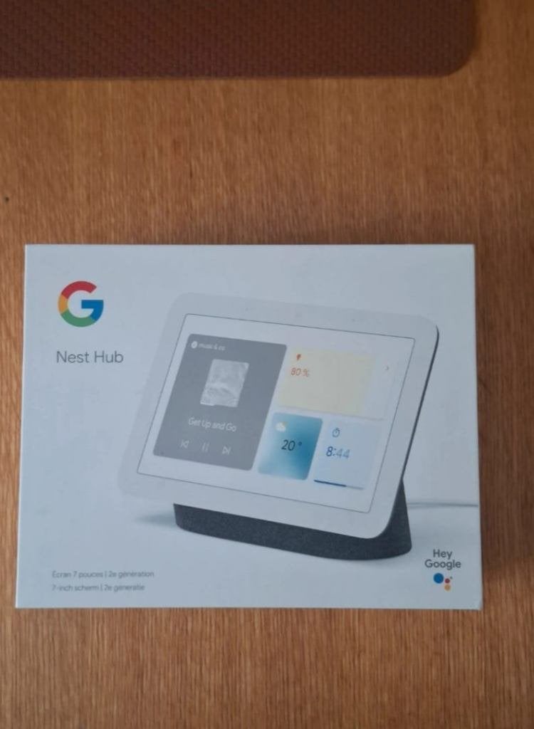 Orginele Google Nest Hub 2e generatie nieuwstaat, Enlèvement ou Envoi