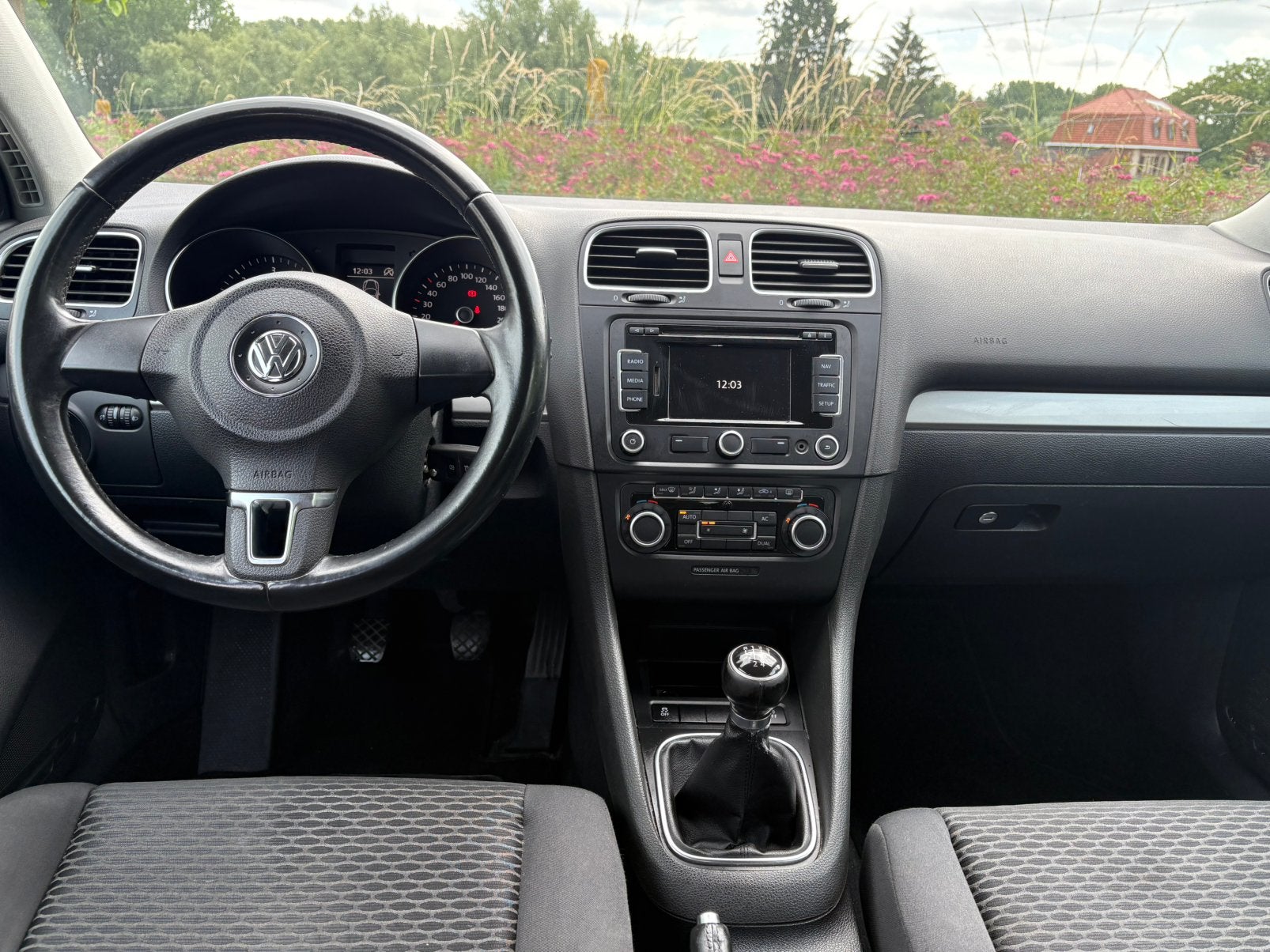 Volkswagen golf 2010 Diesel, Auto's, Euro 5, Bedrijf, Golf, Te koop