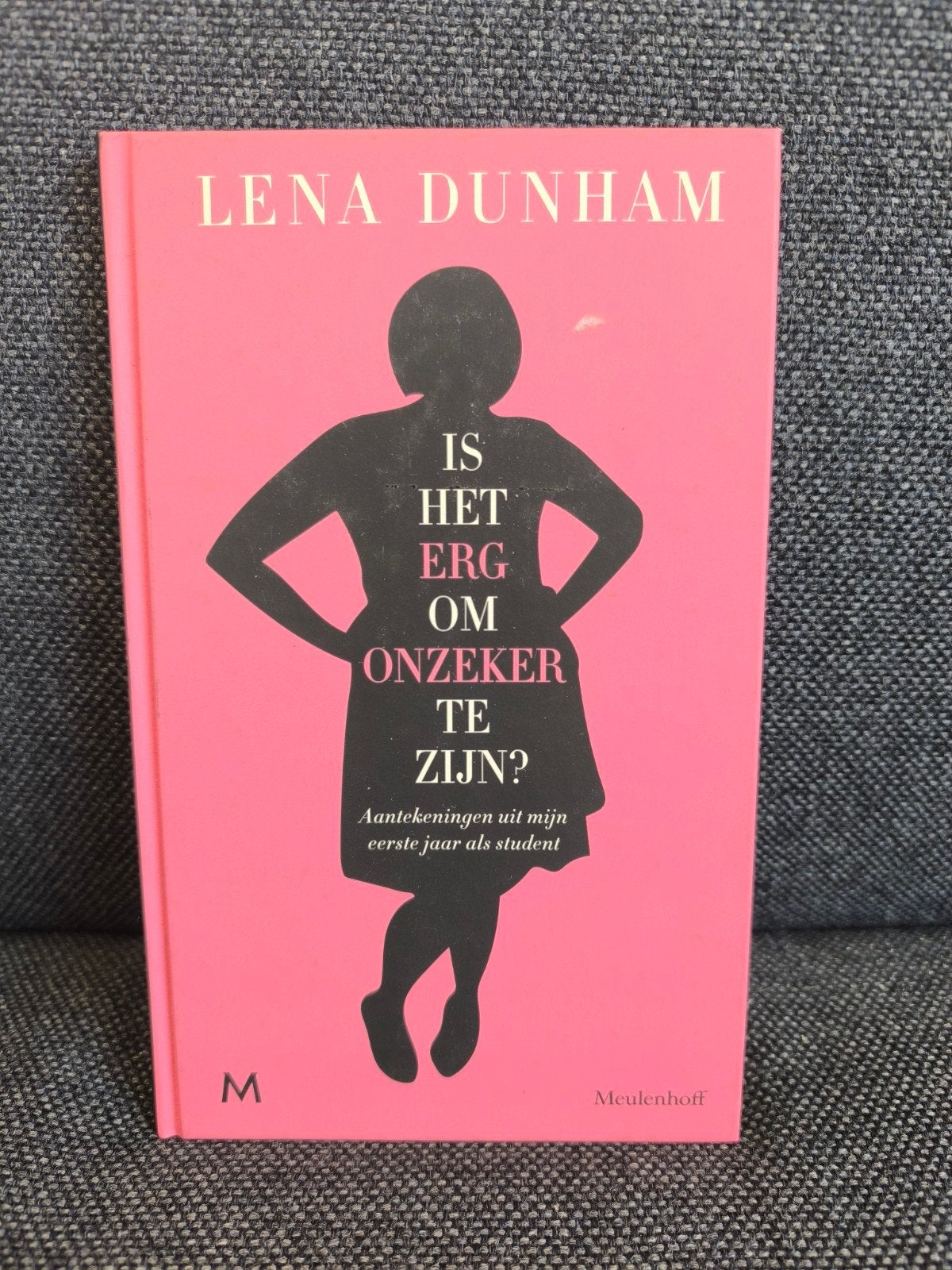 Is het erg om onzeker te zijn? (Lena Dunham), Boeken, Literatuur, Ophalen, Zo goed als nieuw, Lena Dunham, Amerika