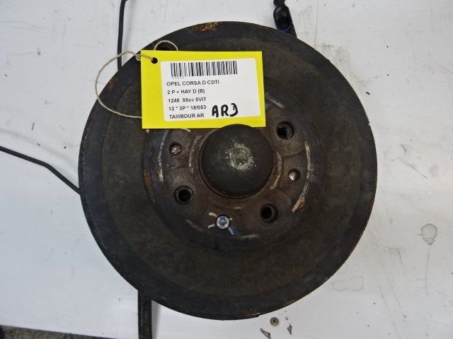 REMTROMMEL ACHTER Opel Corsa D (01-2006/12-2014), Gebruikt, Opel