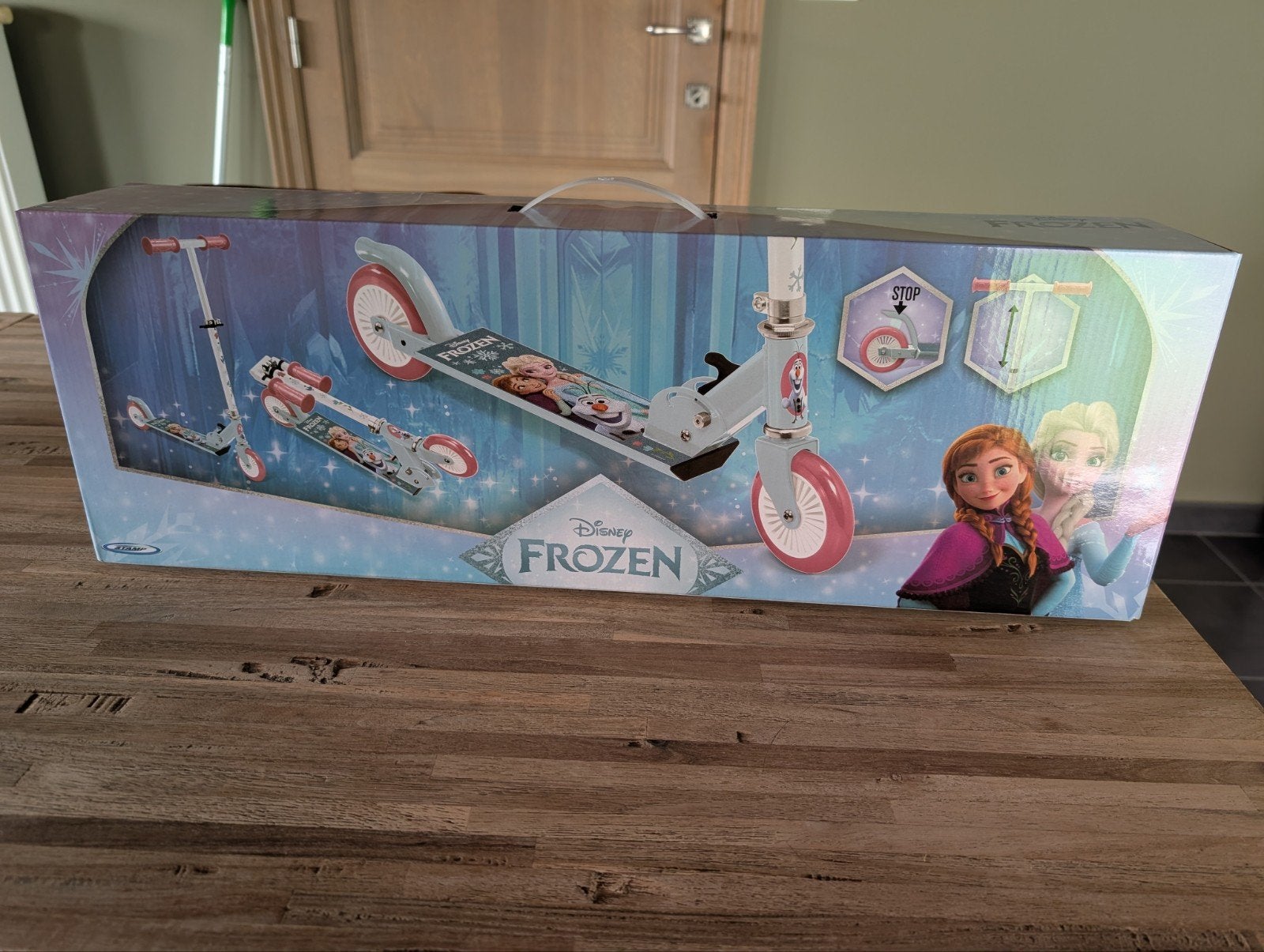 Kinderstep step Disney Frozen, Kinderen en Baby's, Ophalen of Verzenden, Nieuw