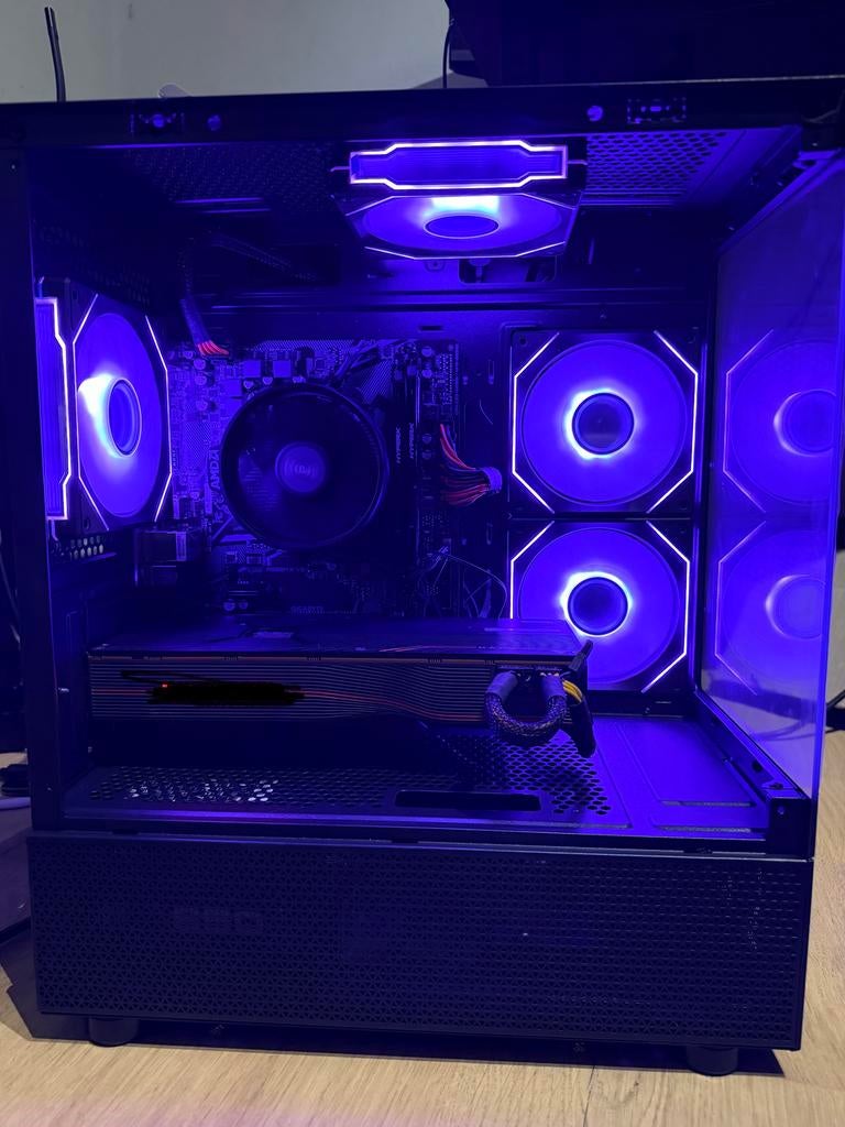 PC Gaming Ryzen 5 / RX 6500 XT - 16 Go RAM - Prêt à jouer, Enlèvement ou Envoi, Comme neuf, Gaming, HDD