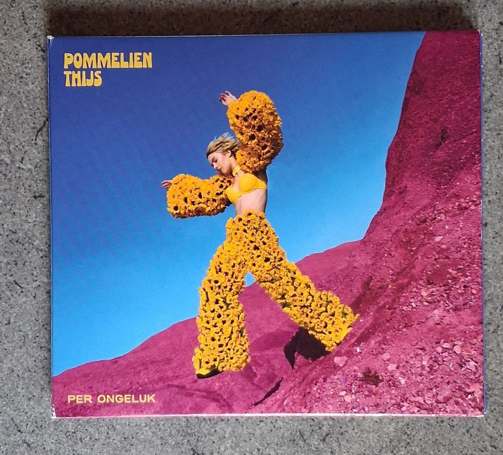 Pommelien Thijs: Per Ongeluk (cd), CD & DVD, Enlèvement ou Envoi, Digipak