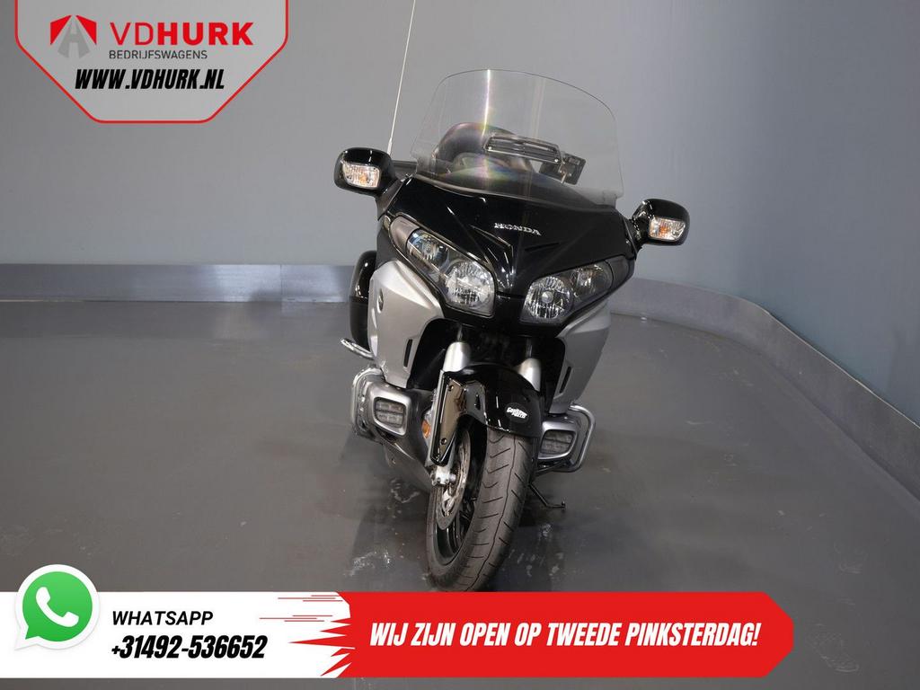 Honda GL 1800 GoldWing MARGE/ ABS/ Koffers/ Cruise/ Topkoffe, Motos, Motos | Honda, Tourisme, Entreprise, Sales@vdhurk.nl, Kanaaldijk Z.W. 7b. 5706LD  HELMOND, NL