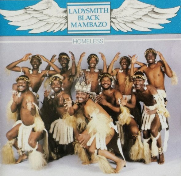 CD EN VENTE LADYSMITH BLACK Mambazo-Homeless (Zibuyin), Envoi