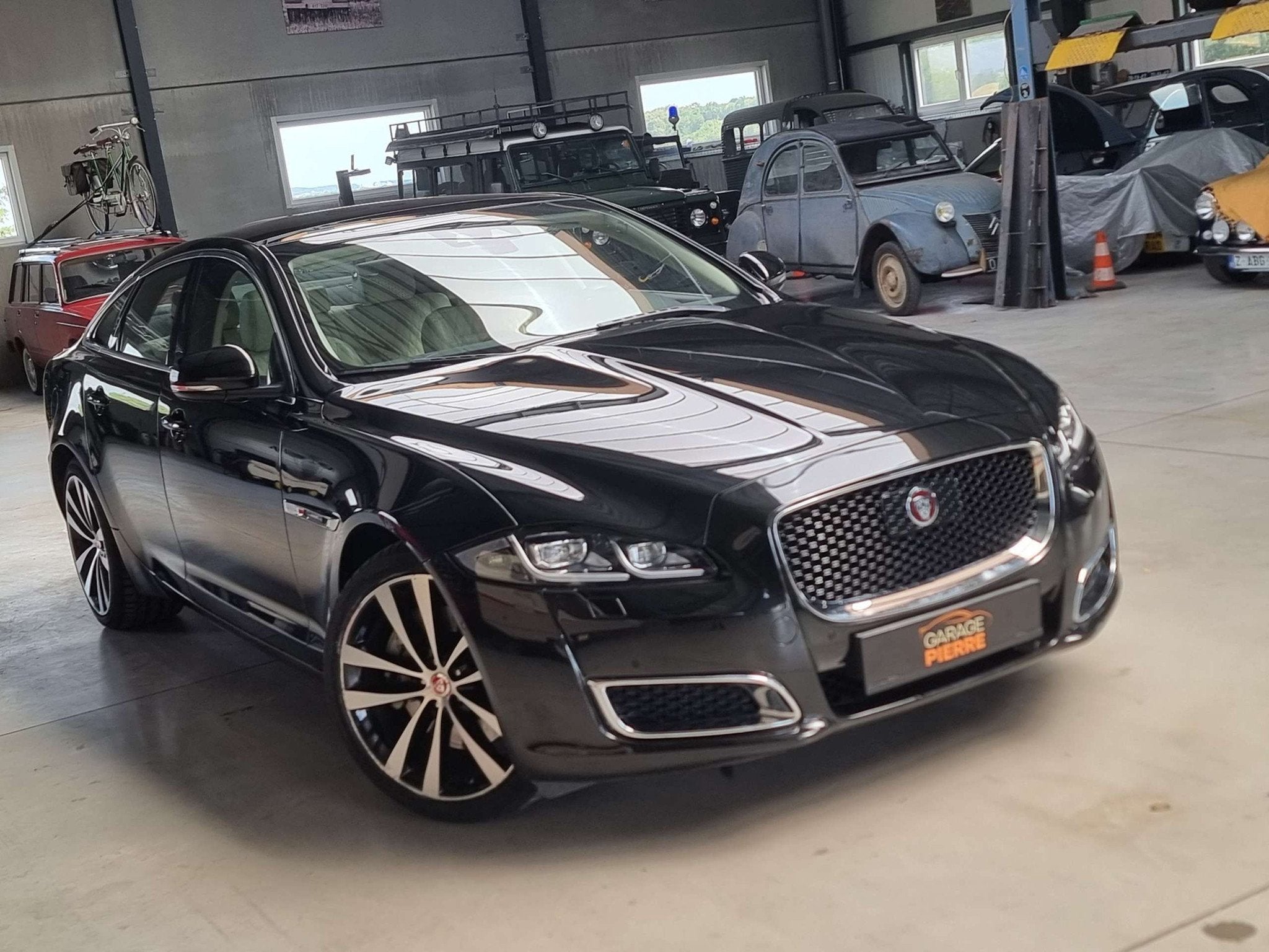 Jaguar XJ 50 * SERIE LIMITED [ 200 EXEMEPLAIRE ] 3.0L BI-TUR, Auto's, Jaguar, Automaat, Gebruikt, Euro 6, XJ
