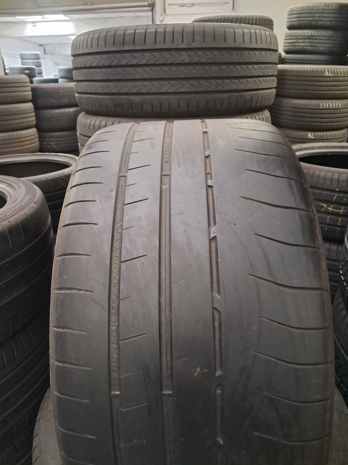 32530r21 325 30 r21 325/30/r21 DUNLOP demmont (Leasing, Ophalen of Verzenden